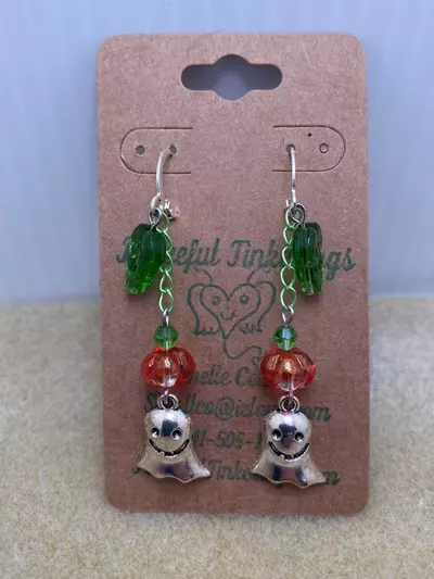 plant/Ghosty Earrings-0-thumbnail