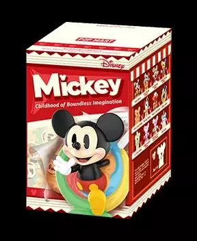 plant/Duo of mickey imagination figures (marshmallow mickey and rainbow hardcandy)-0
