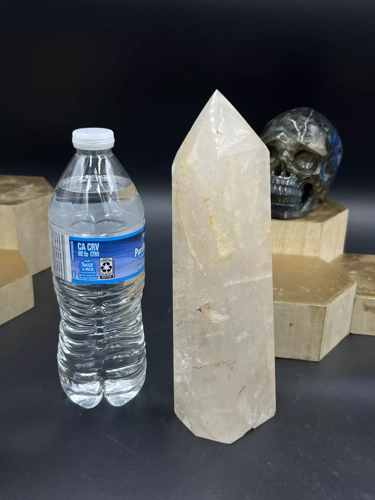 plant/Clear Quartz XL tower -0