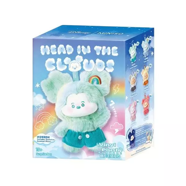 plant/Duo of mickey head in the clouds (you get leisure rainbow and red cloud)-0