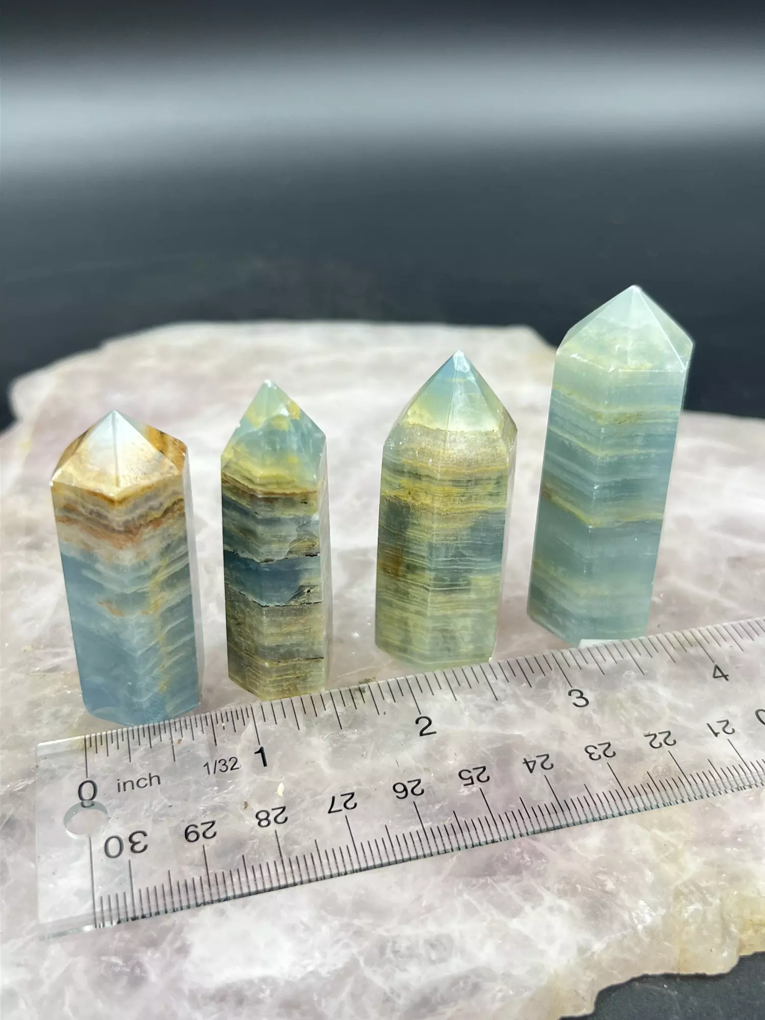 plant/Blue onyx mini towers 1.5-2”-0