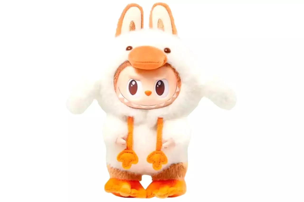 plant/Forest fairy duck labubu-0