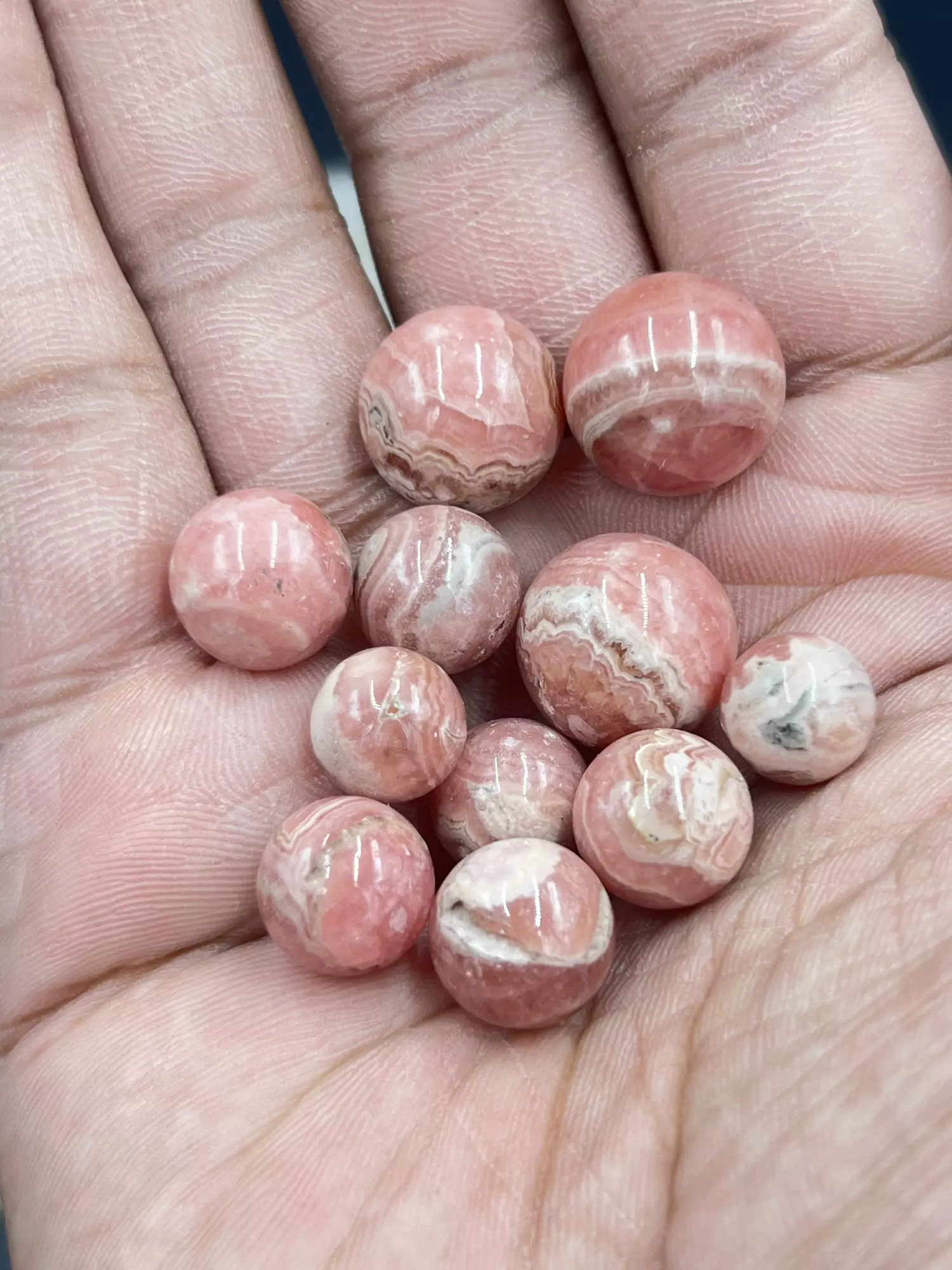 plant/Rhodocrosite mini sphere-0