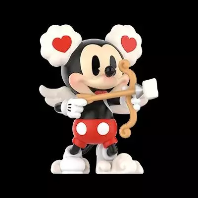 plant/Duo of mickey imagination figures (marshmallow mickey and rainbow hardcandy)-1