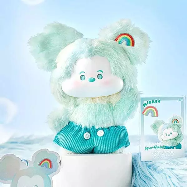 plant/Duo of mickey head in the clouds (you get leisure rainbow and red cloud)-1