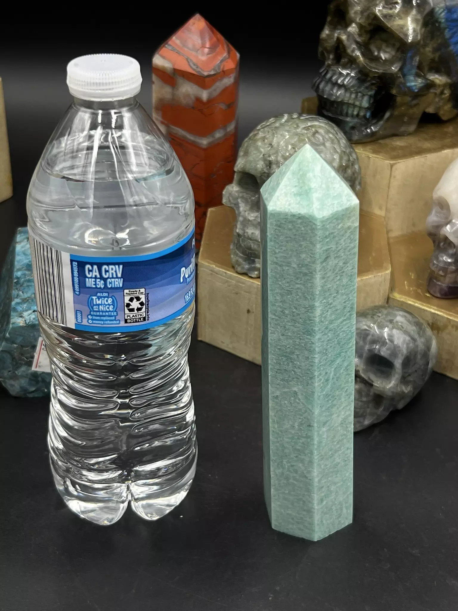 plant/Amazonite large tower -0