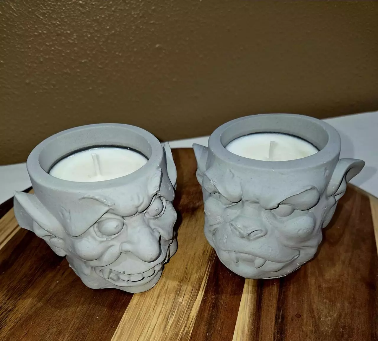 plant/Citrus and Jasmine Ghoul Candle Set-0