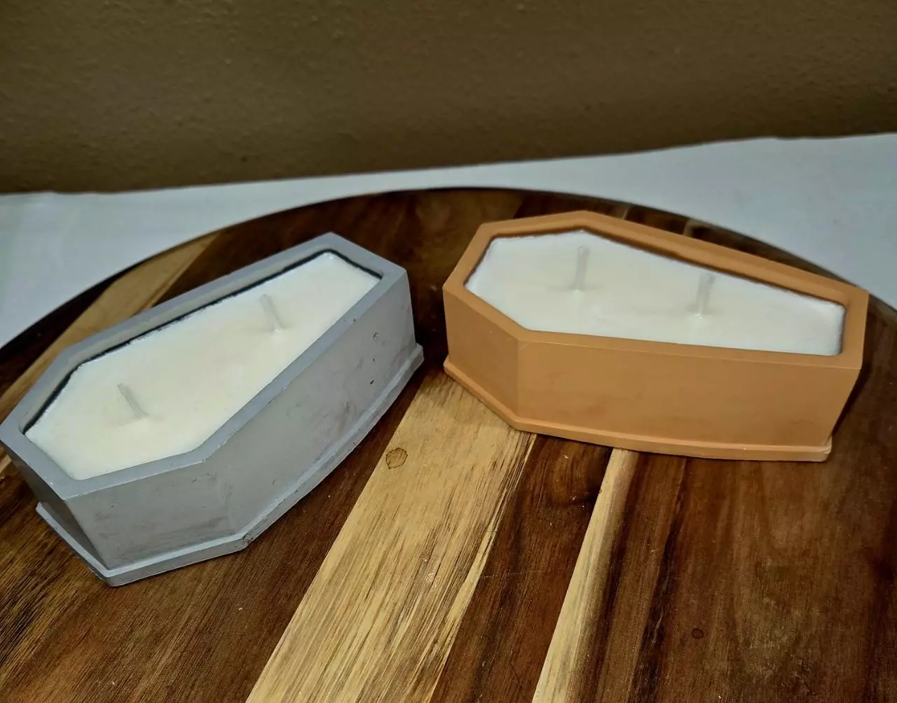 plant/Pumpkin Spice Coffin Candle grey-0