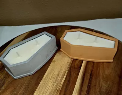 plant/Pumpkin Spice Coffin Candle grey-0-thumbnail