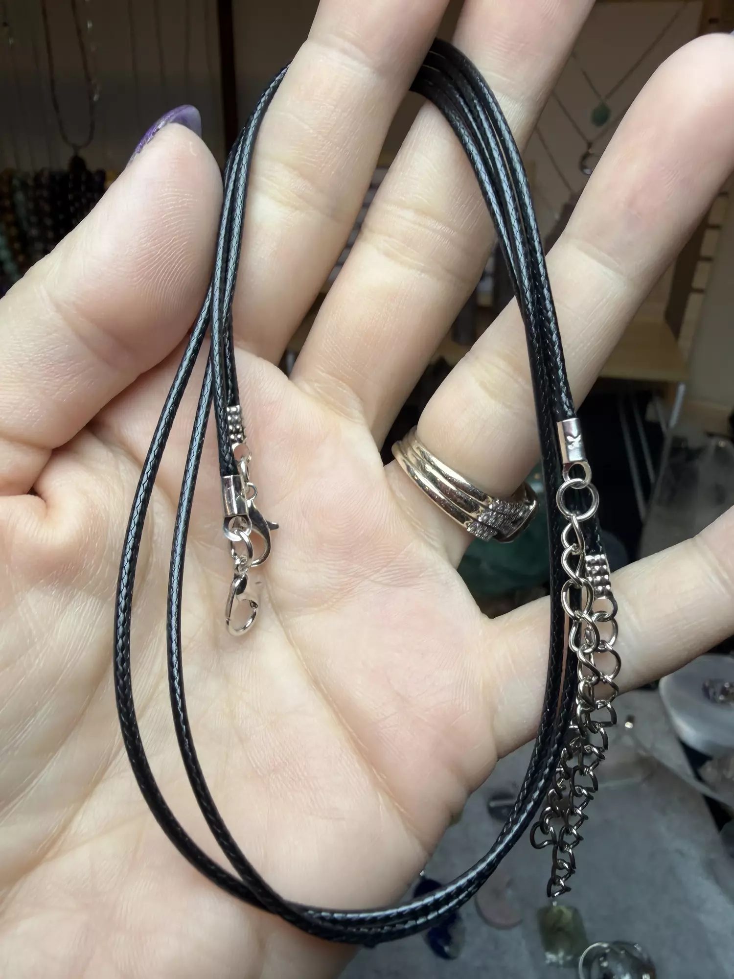 plant/2 pack black cords-0