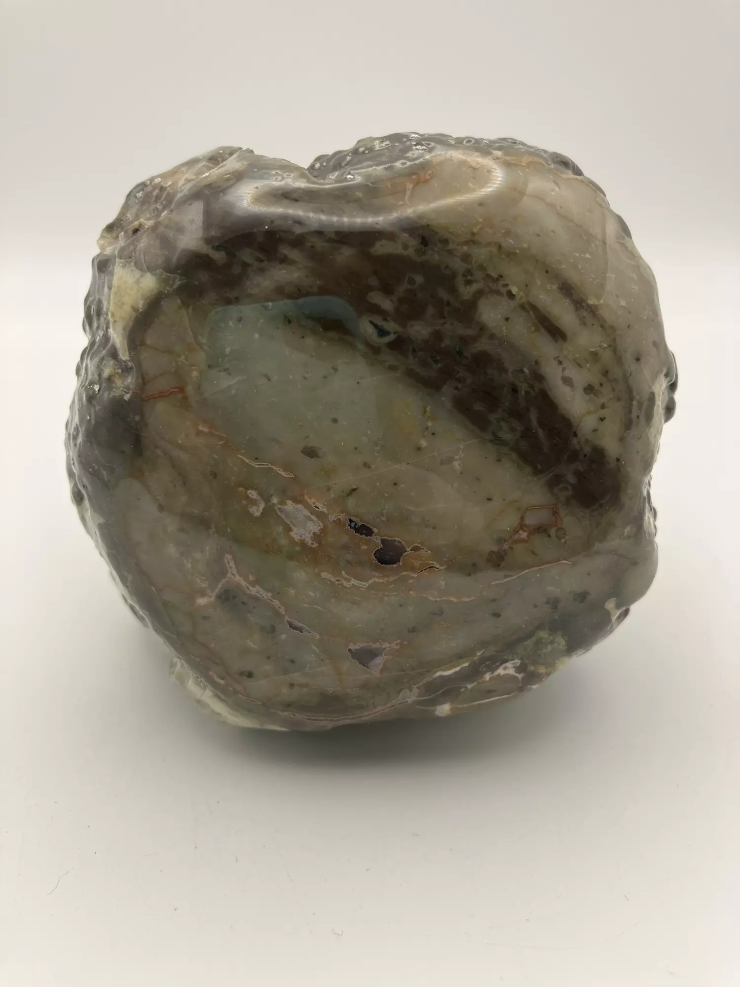 plant/Mcdermitt Agate - Opalized - Polished - 1lb 6.80oz-0
