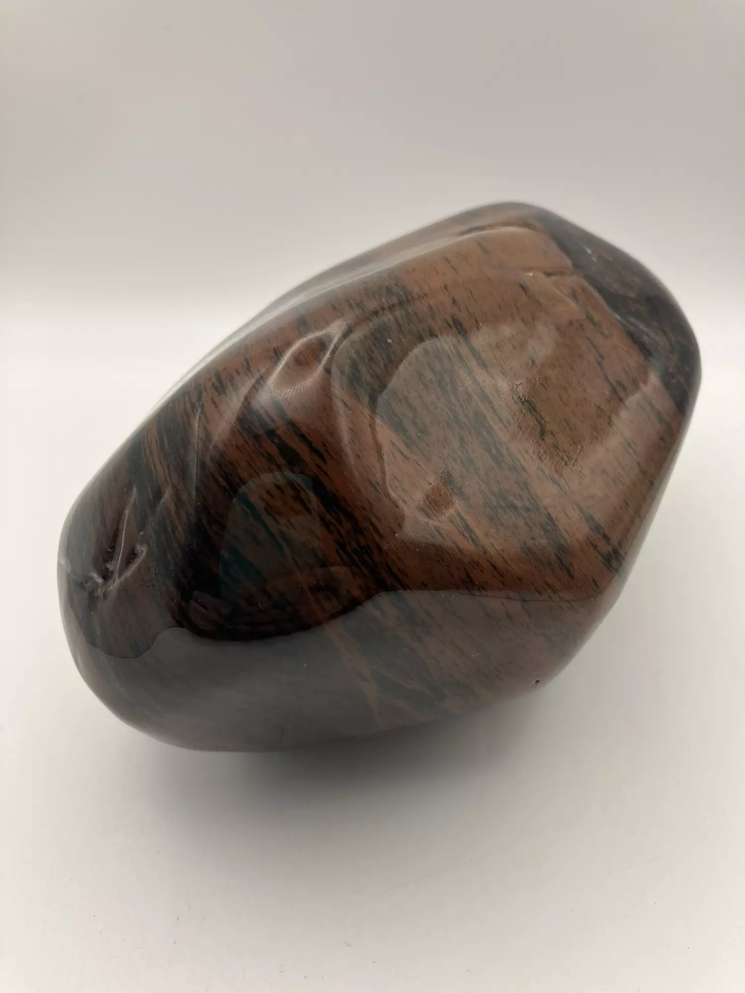 plant/Mahogany Gold Sheen Obsidian - Polished - 3lbs 4.70oz-1