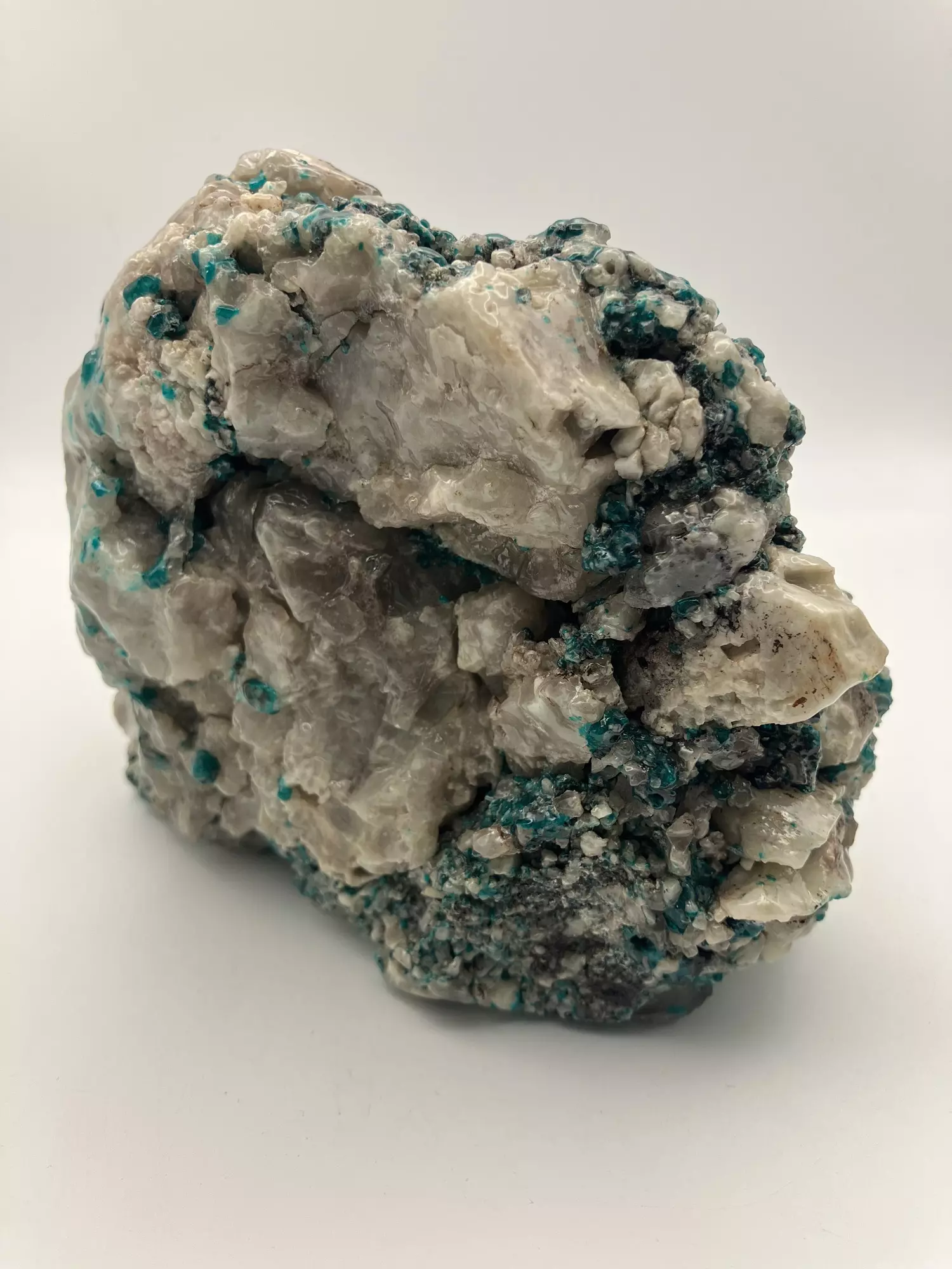 plant/Malachite with Quartzite - Polished - 2lbs 8.15oz-1