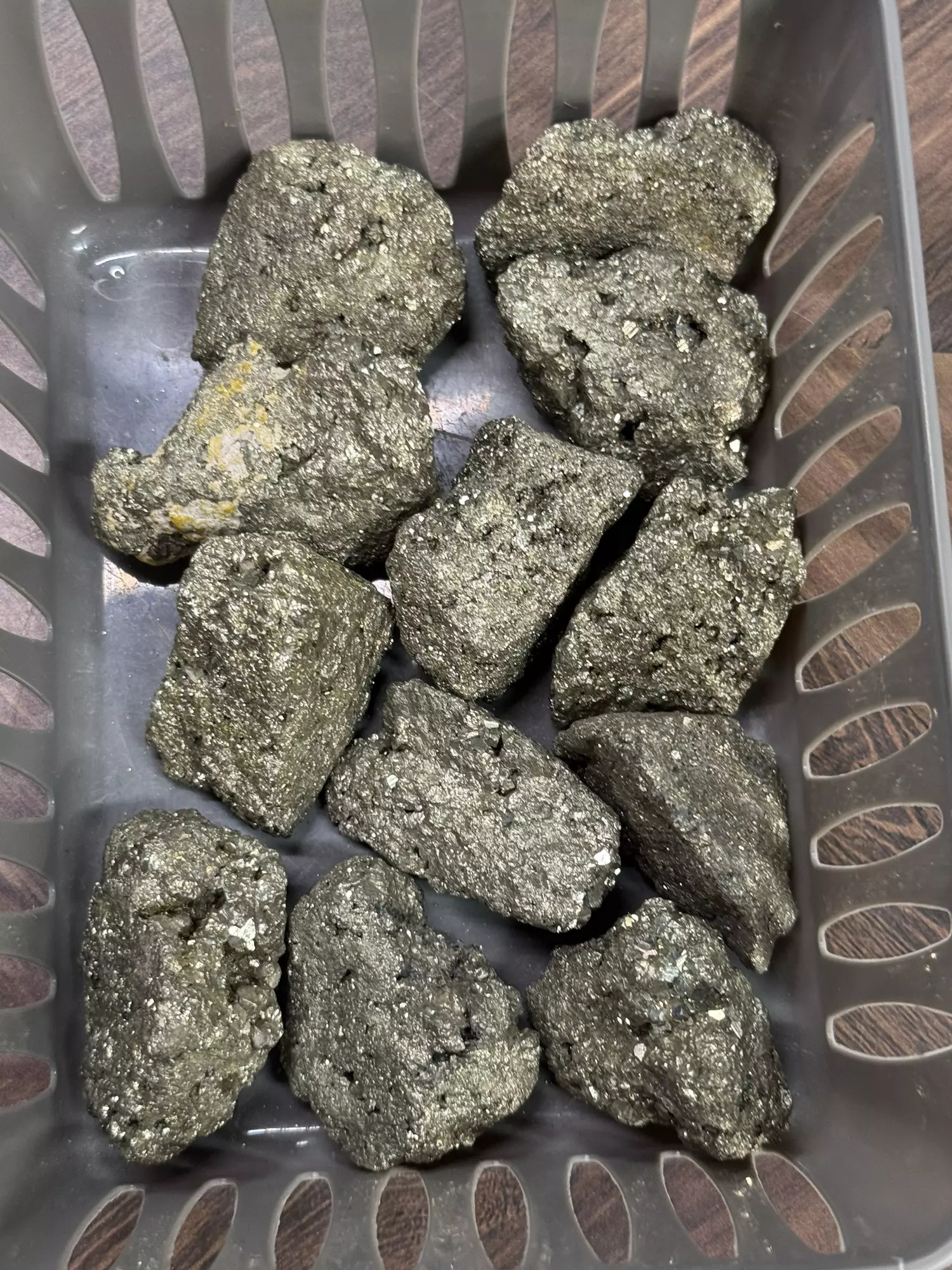 plant/1 pc Peruvian Pyrite Nugget-0