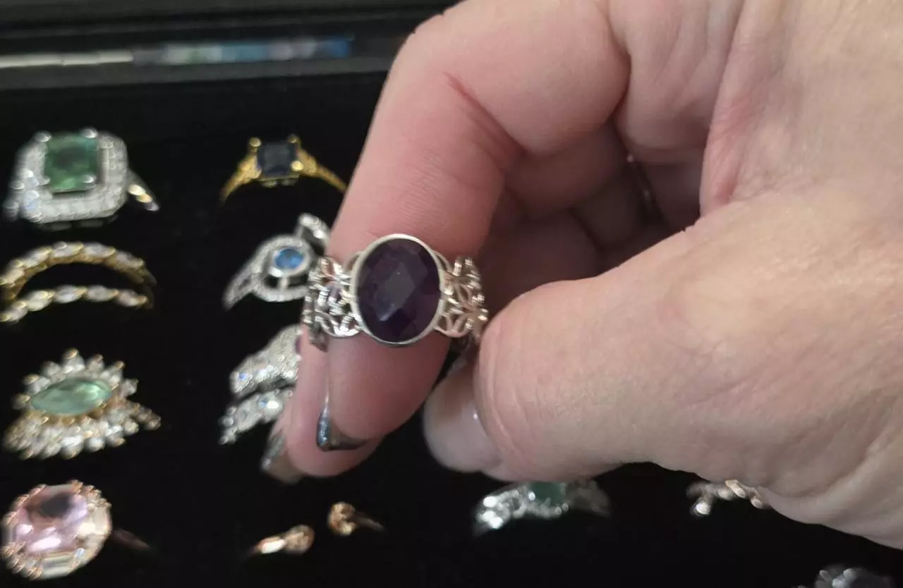 plant/BP Lab Amethyst (Gem Collection)-0