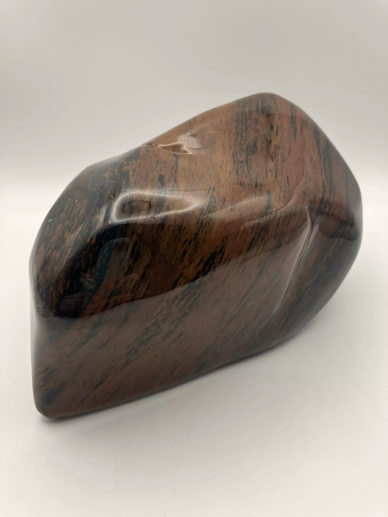 plant/Mahogany Gold Sheen Obsidian - Polished - 3lbs 4.70oz-0