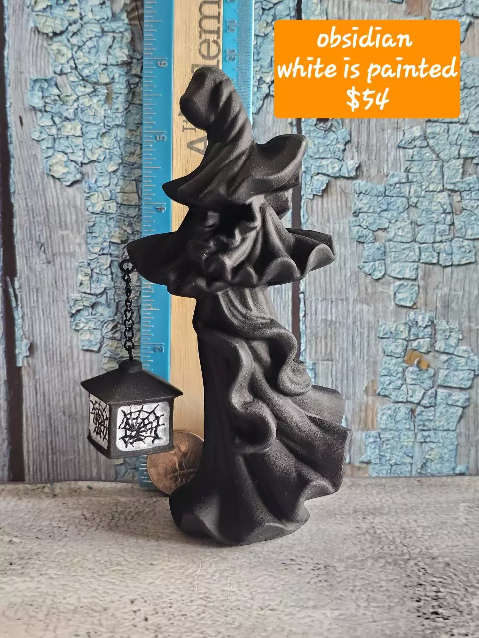 plant/Obsidian Witch wirh Lantern-0