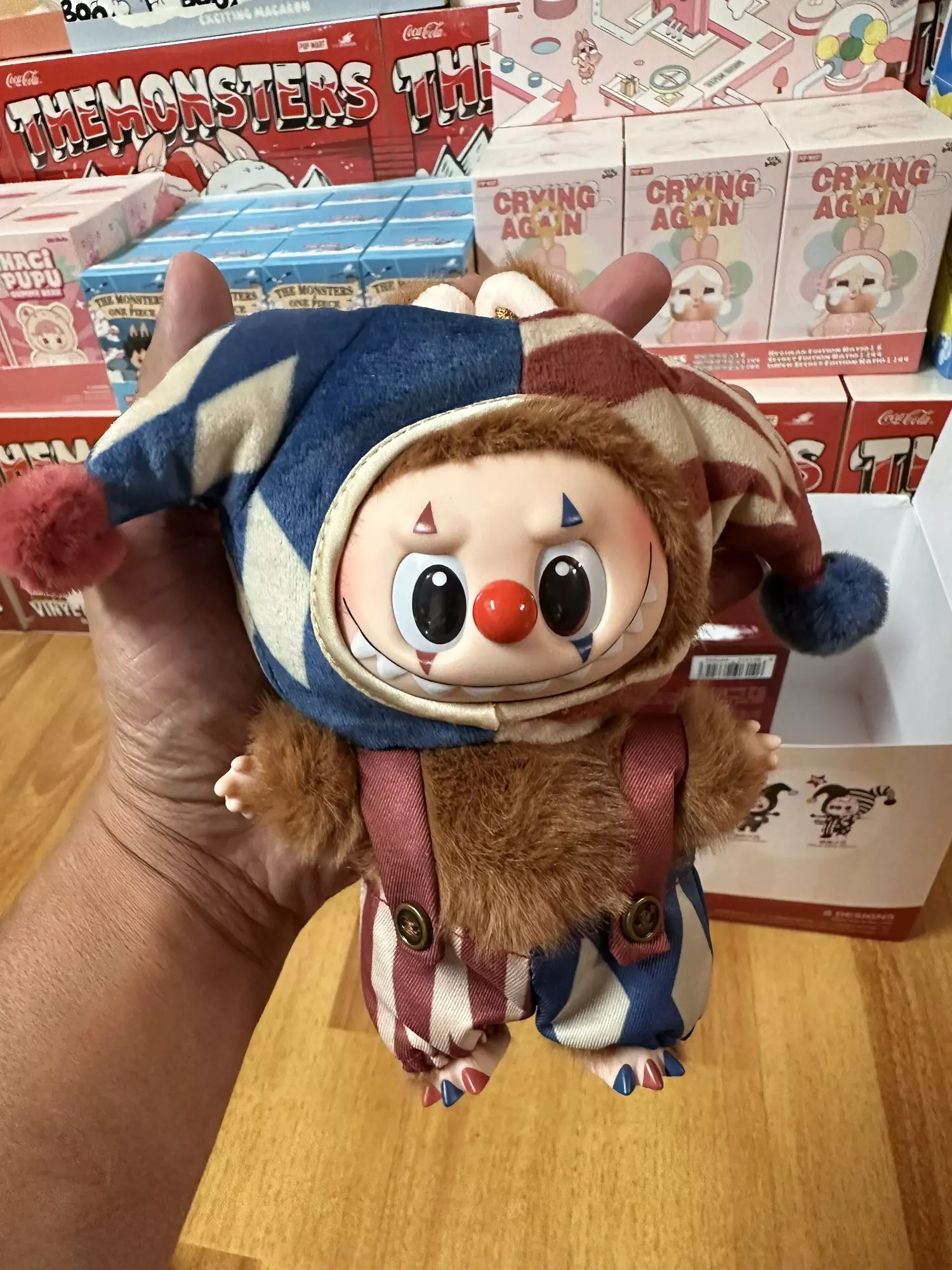 plant/Juggling Clown-0