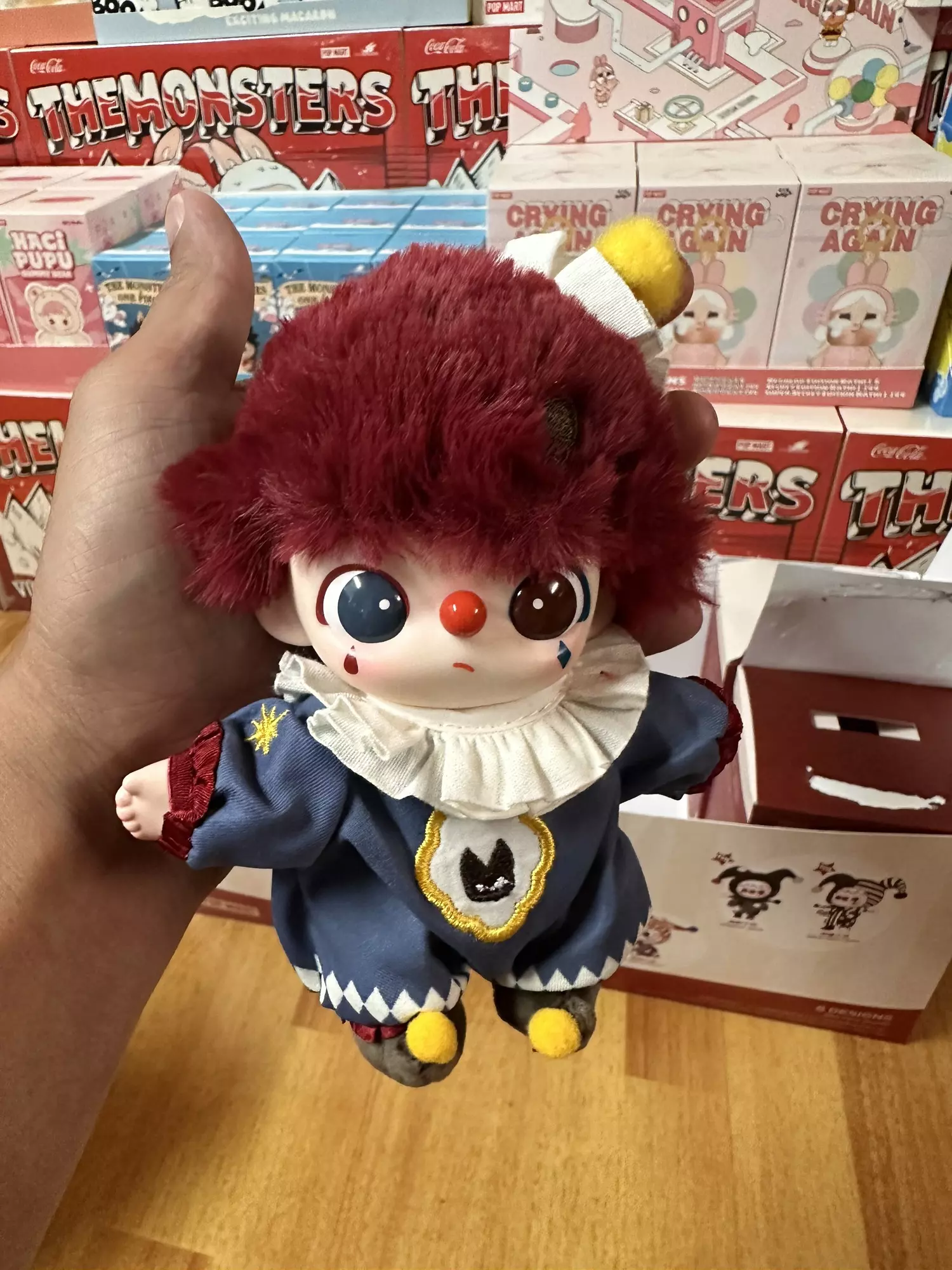 plant/Flame Clown-0