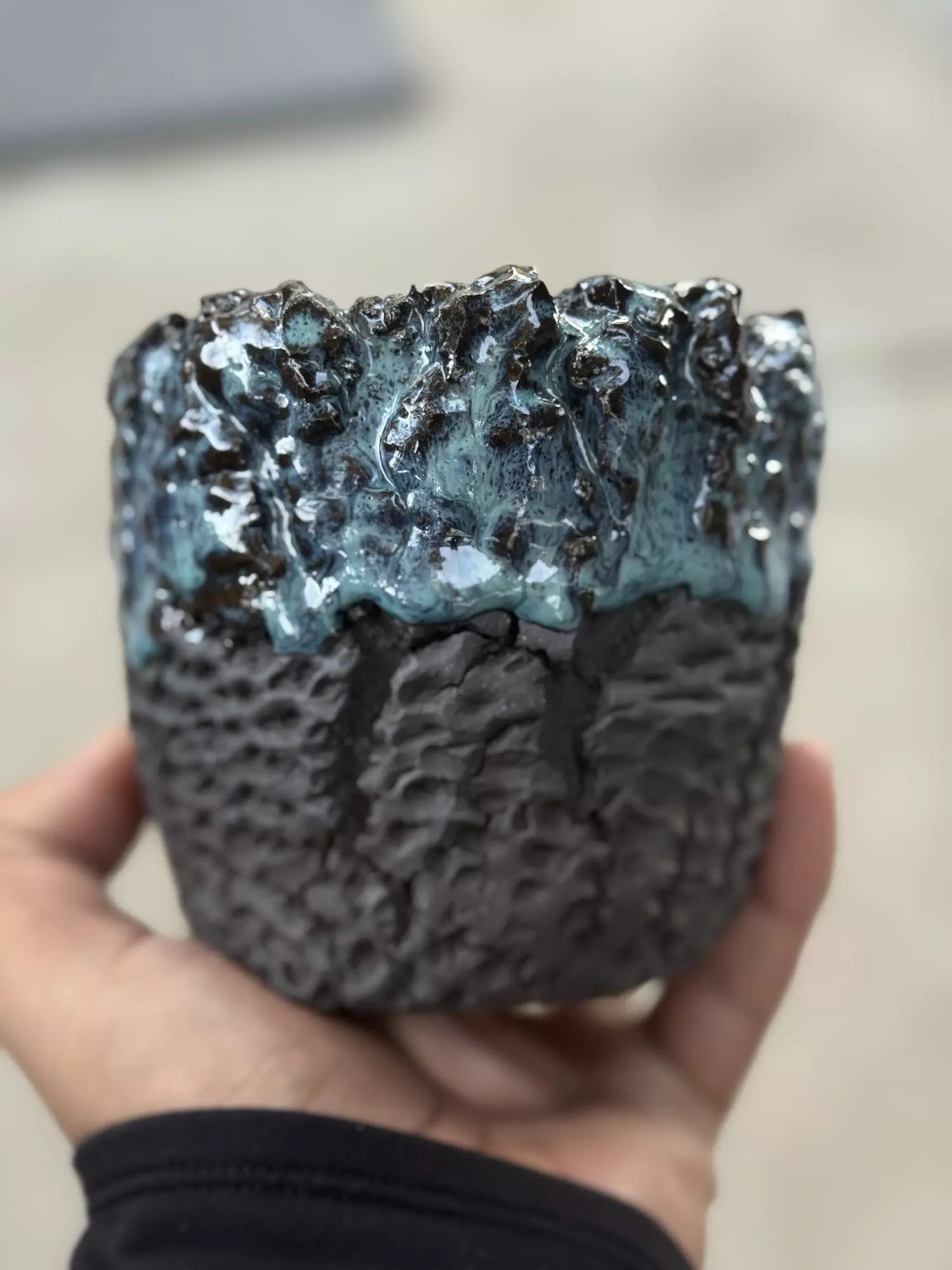plant/Waterfall 4.25x4H-0