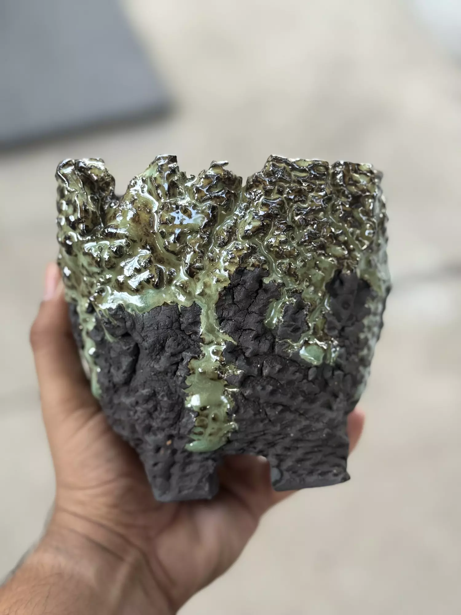 plant/Emerald Square Footed 5x5-0