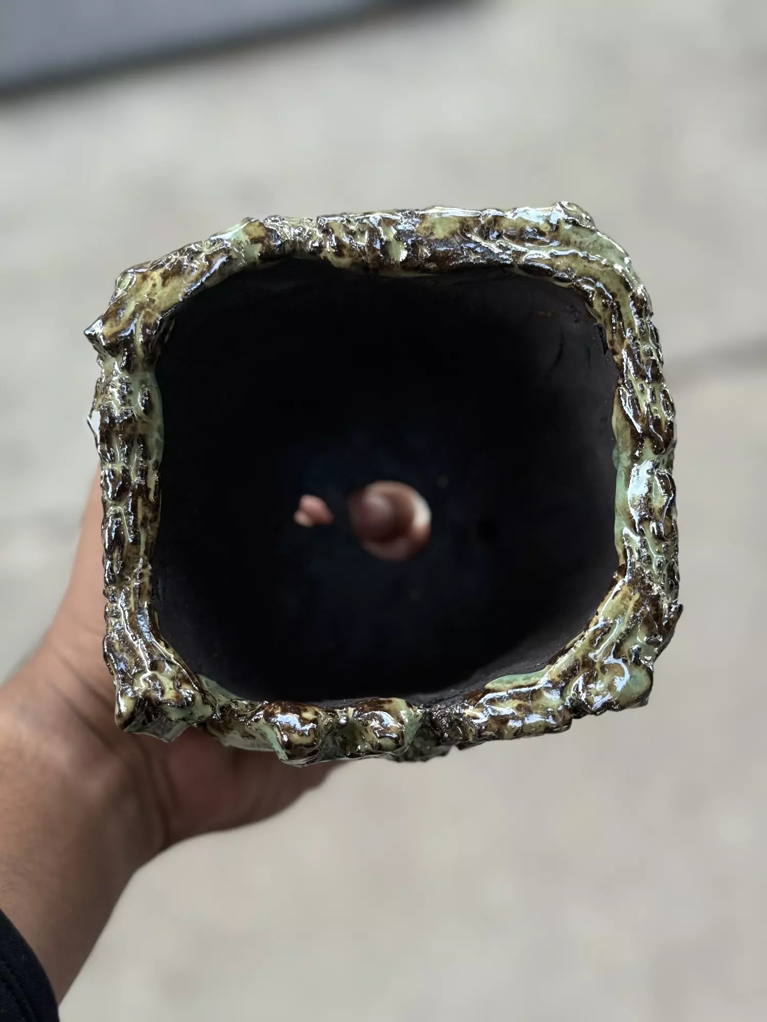 plant/Emerald Square Footed 5x5-1