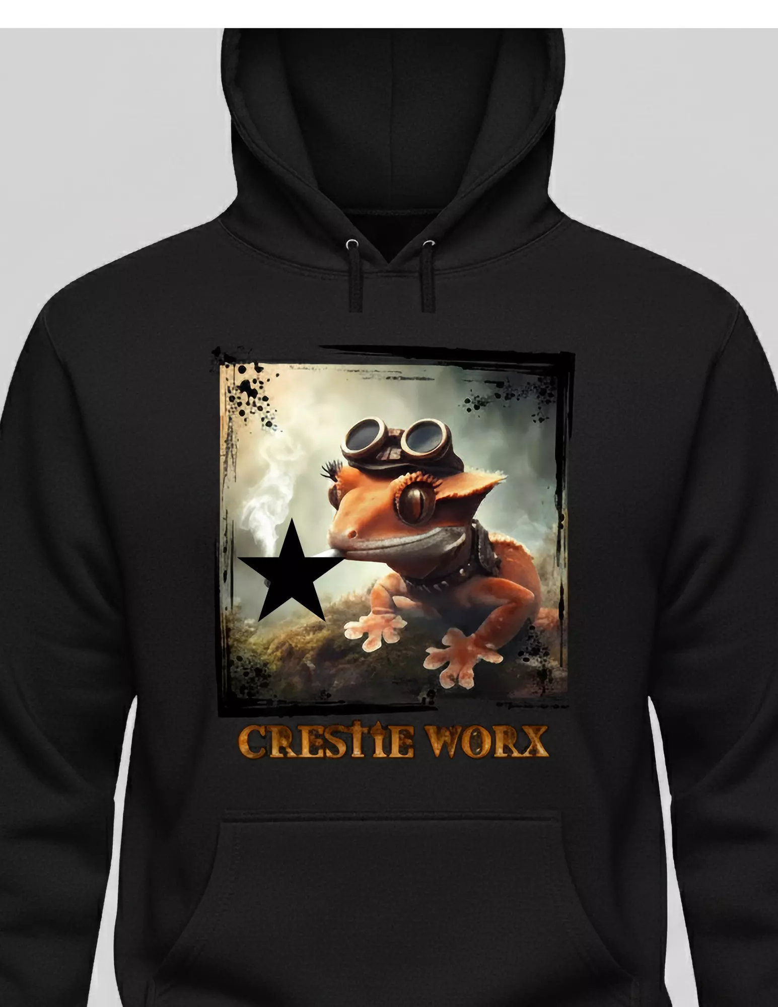 plant/3xl smoke hoodie-0