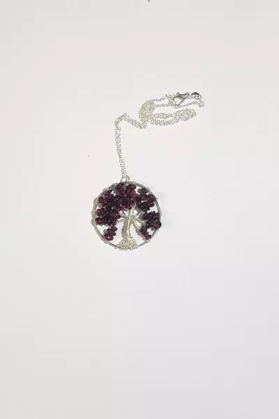 plant/Garnet Pendant -0-thumbnail