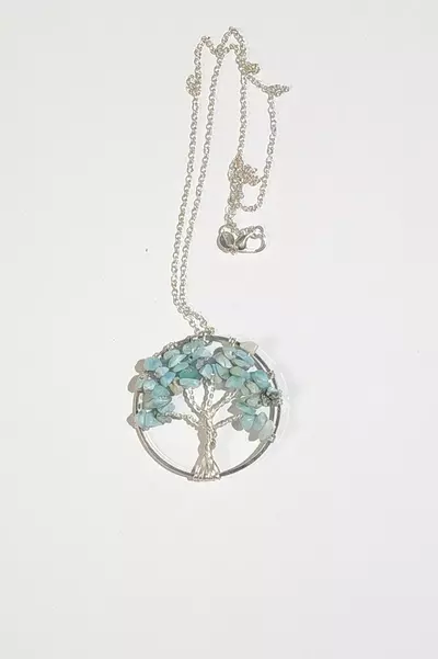 plant/Larimar Pendant -0-thumbnail