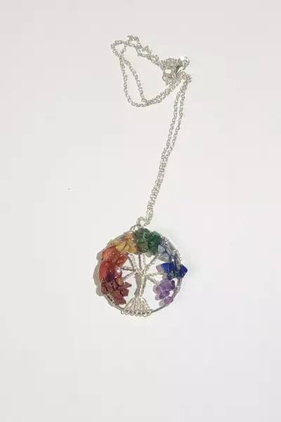 plant/Chakra Pendant -0-thumbnail