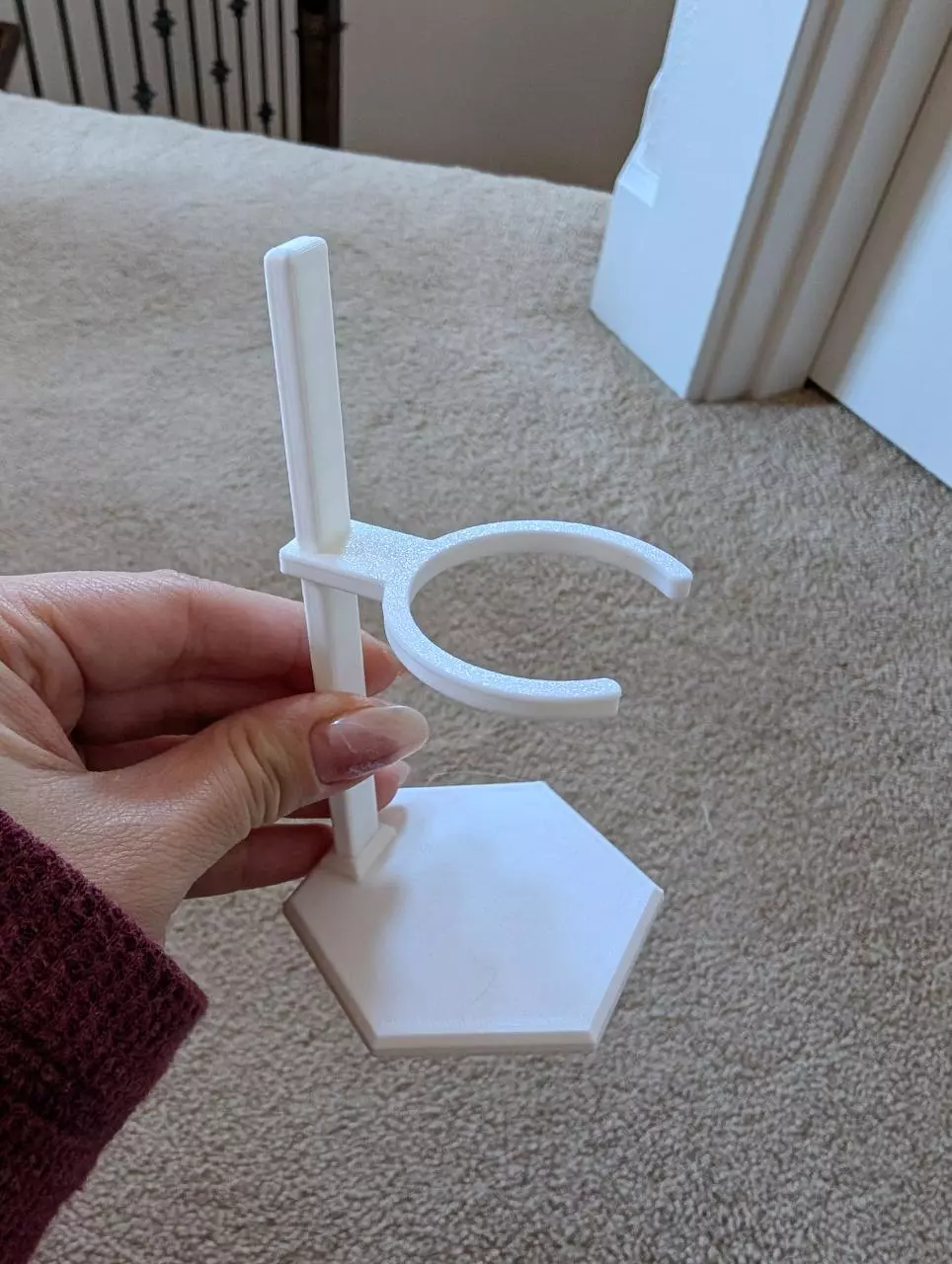 plant/SURPRISE!!! 3D PRINTED SMALL DOLL STAND-0