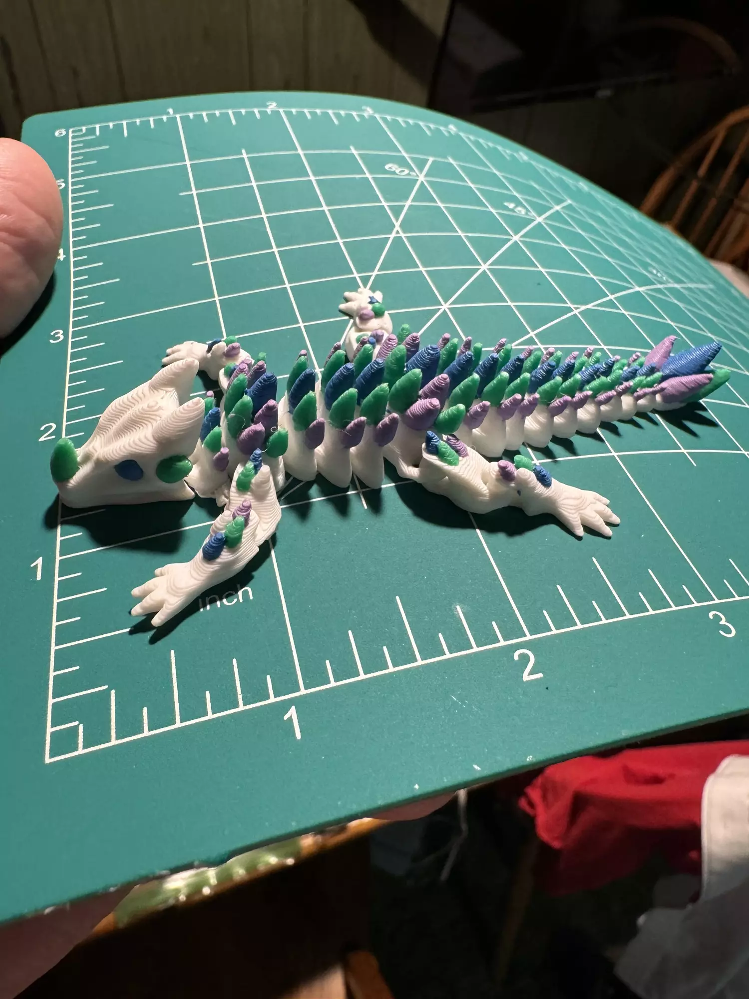 plant/3D printed articulated lizard dragon GC-1