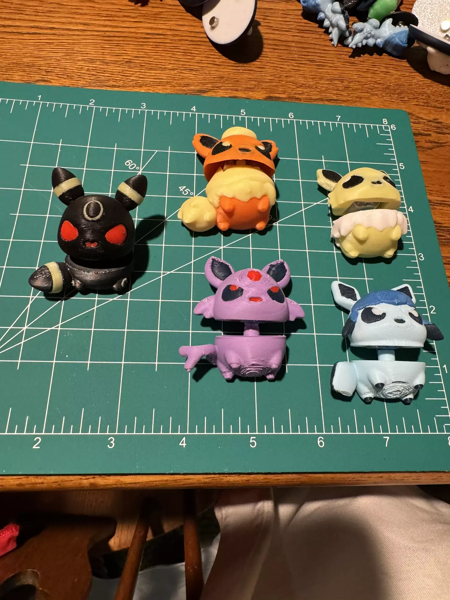plant/3D printed Clicky fidget toys (randomly picked)-0