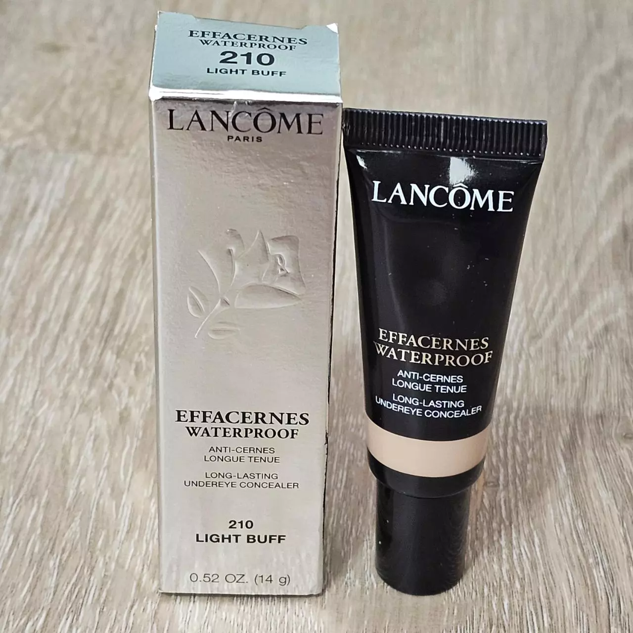 plant/Lancôme - Effacernes Waterproof Undereye Concealer, Shade 210 Light Buff-0