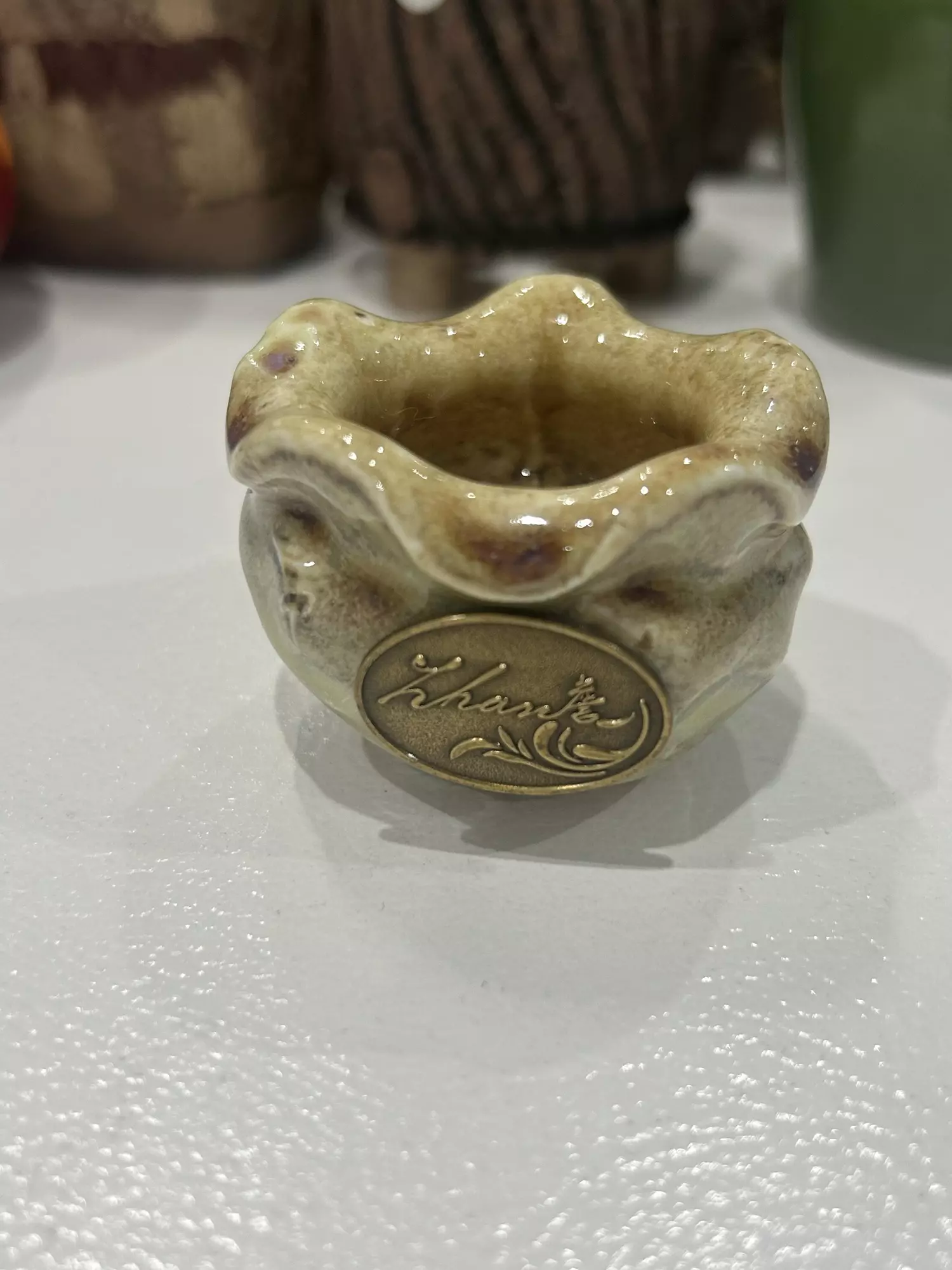 plant/【43】Thumb, 3.5*3.5cm, various colors to choose-0