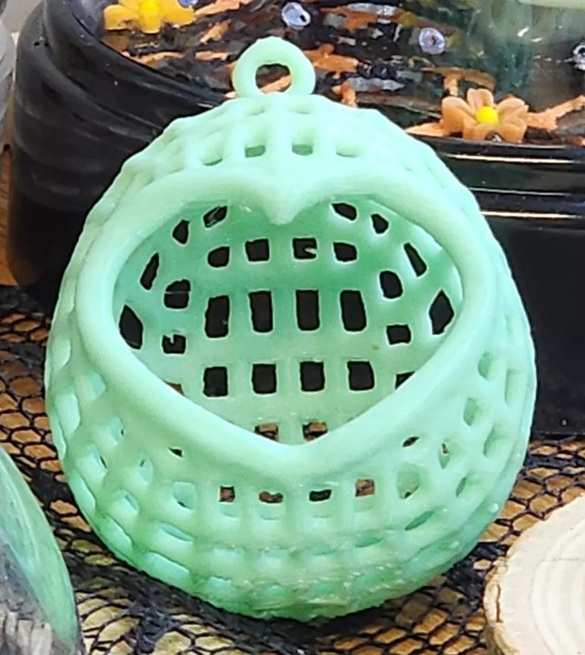 plant/Glow woven hide-0