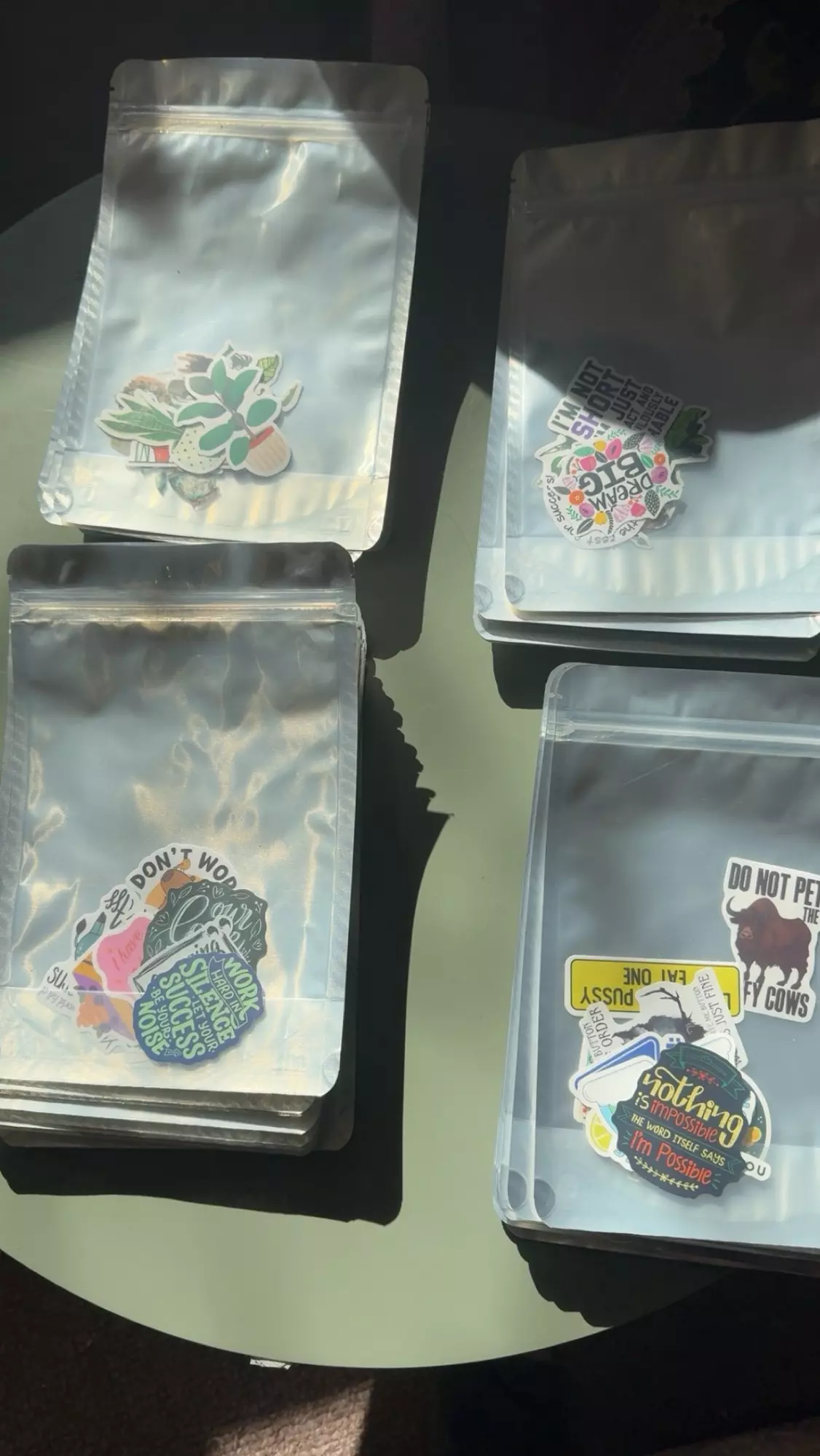 plant/Plant stickers (10 per pack)-0