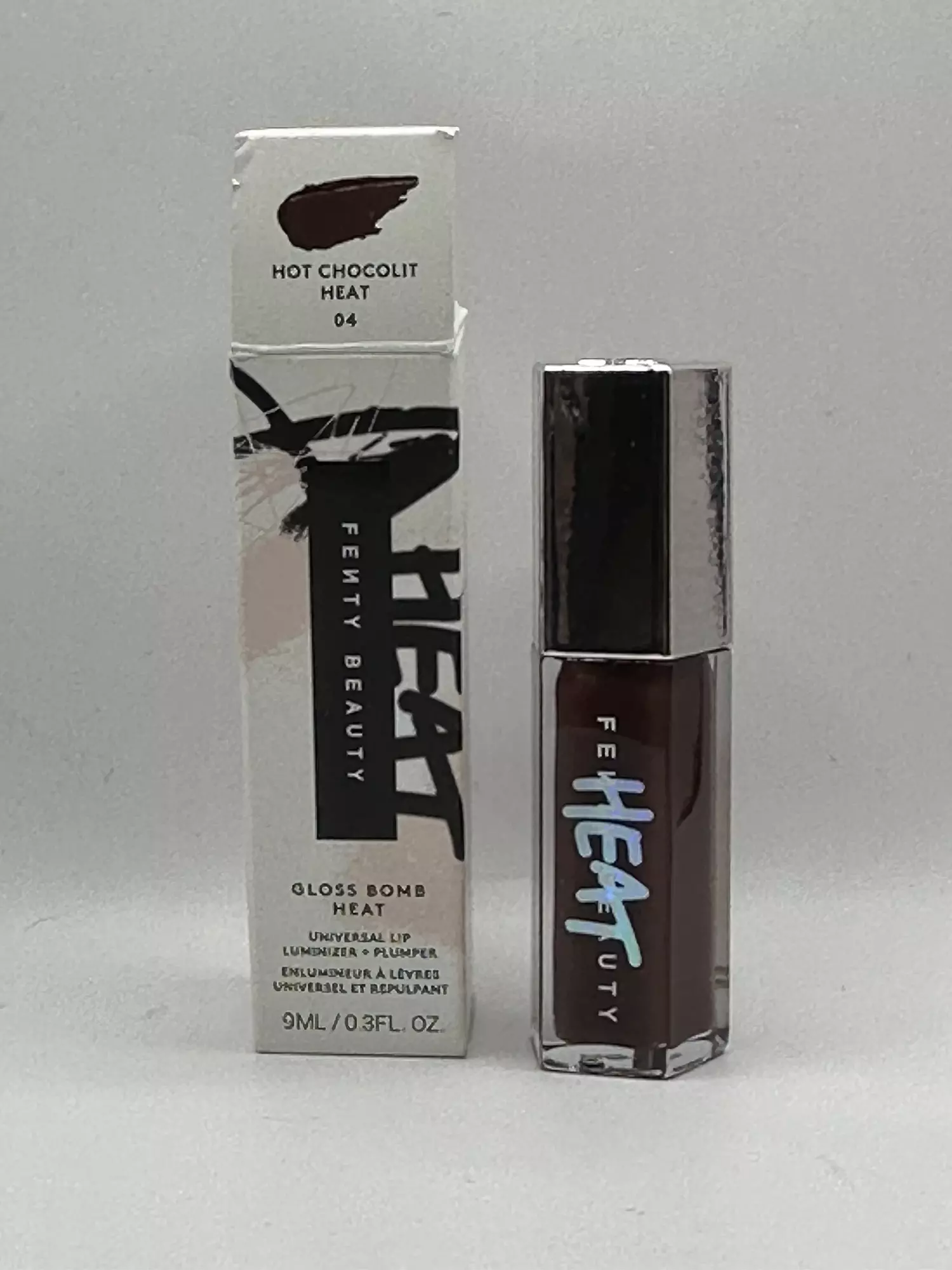 plant/Fenty Beauty Gloss Bomb Heat Hot Chocolit Heat-0