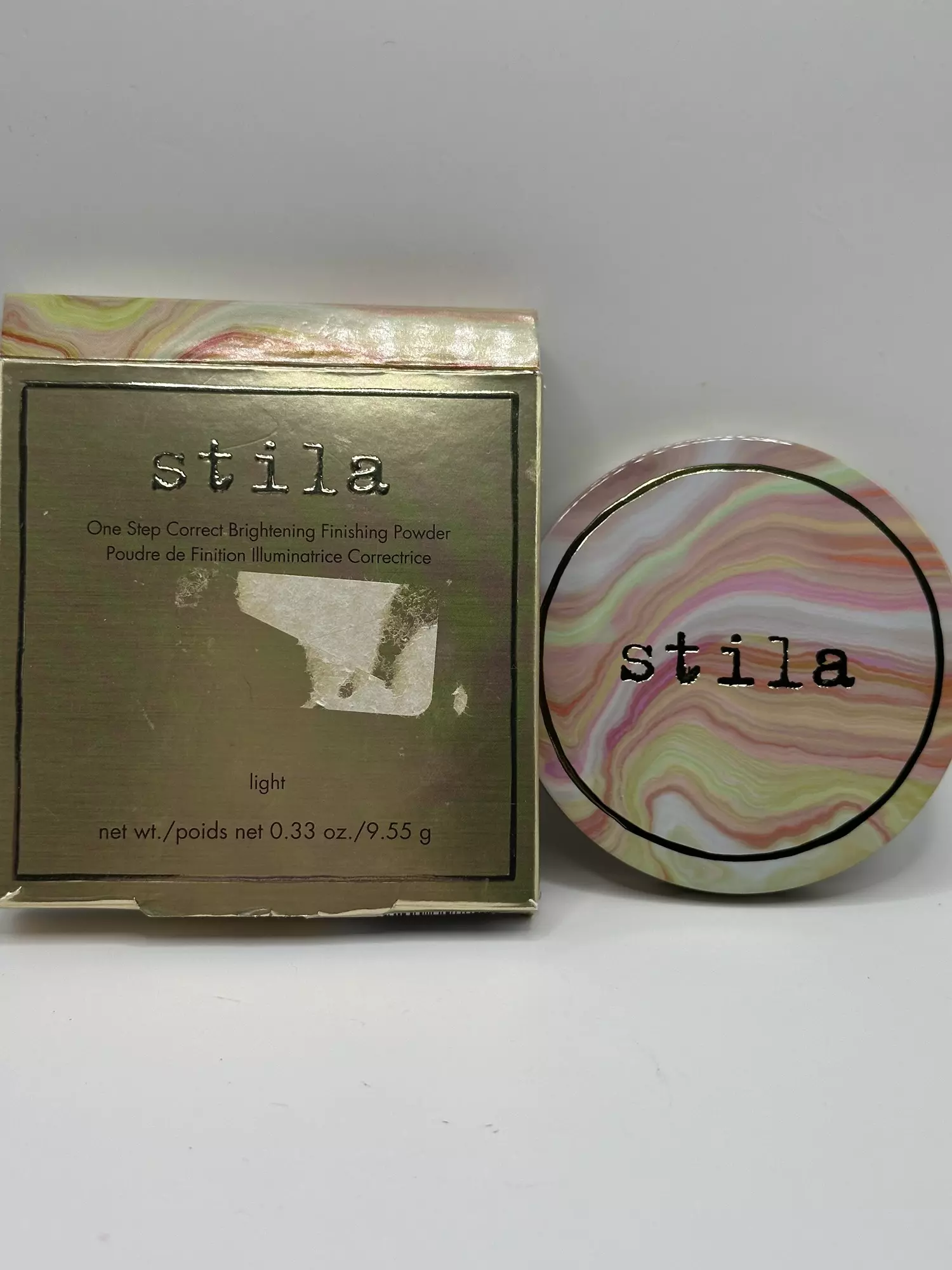 plant/Stila One Step Correct brightening finishing powder-0