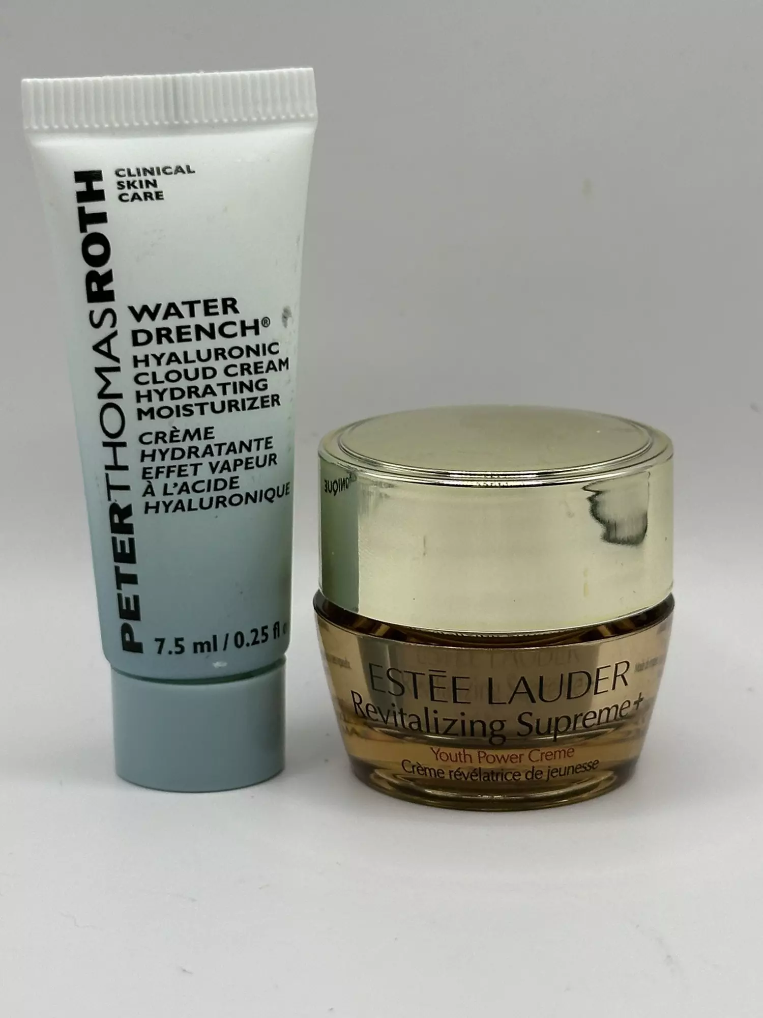 plant/Estee Lauder Revializing Supreme and Peter Thimas Roth Water Drench-0
