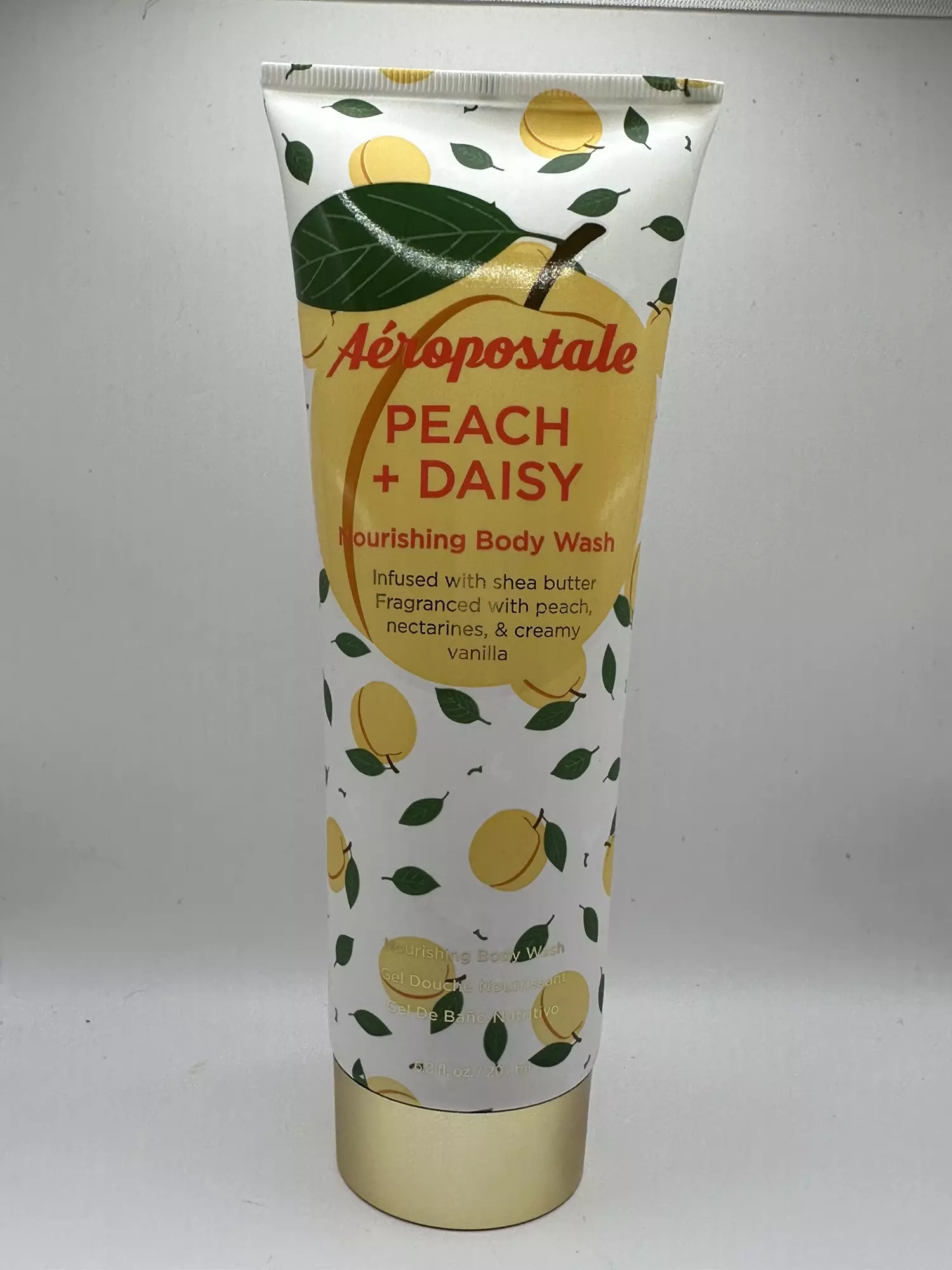 plant/Aeropostale Peach Daisy Body Wash-0
