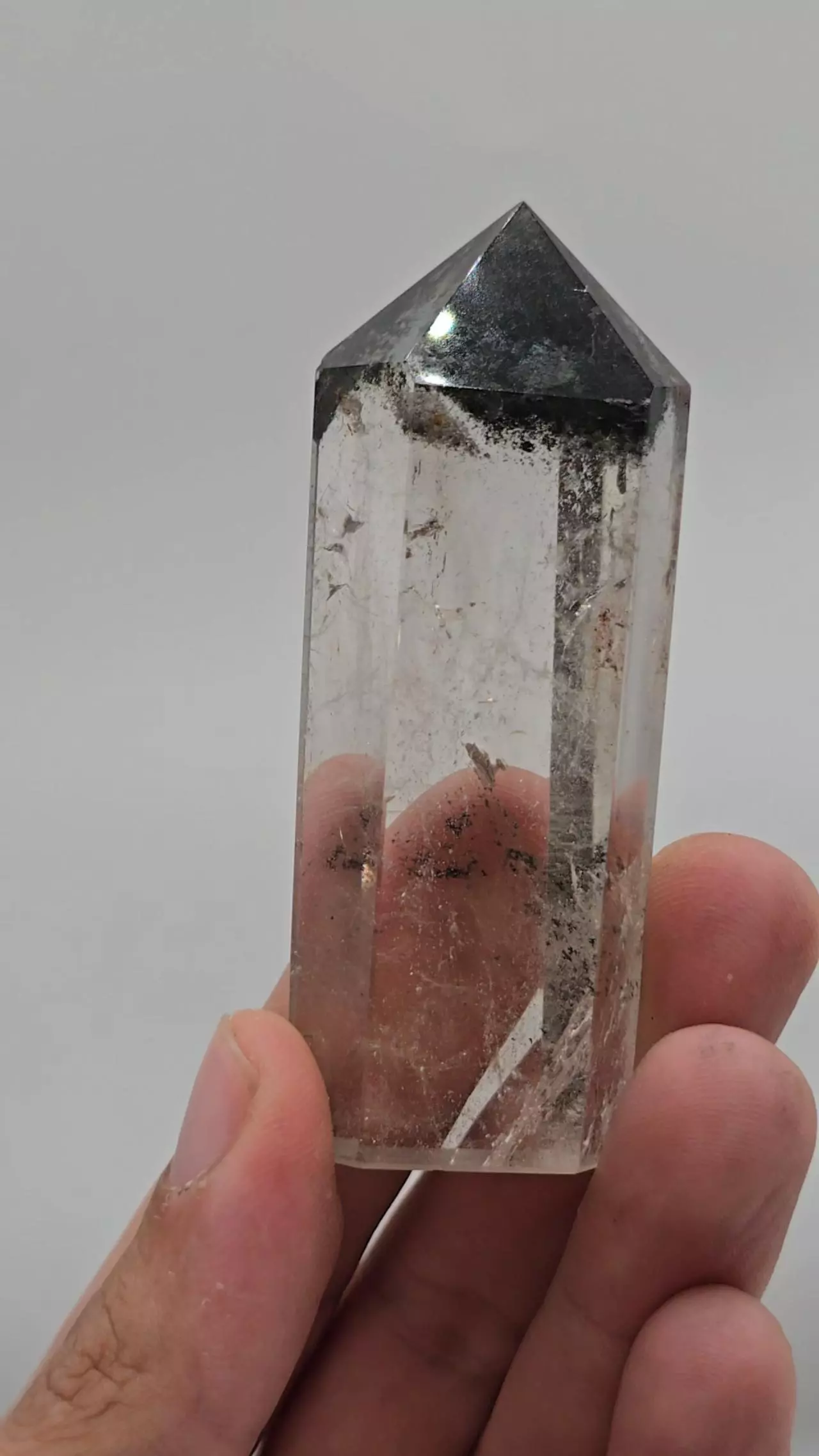 plant/Garden Quartz Tower from Brazil -0