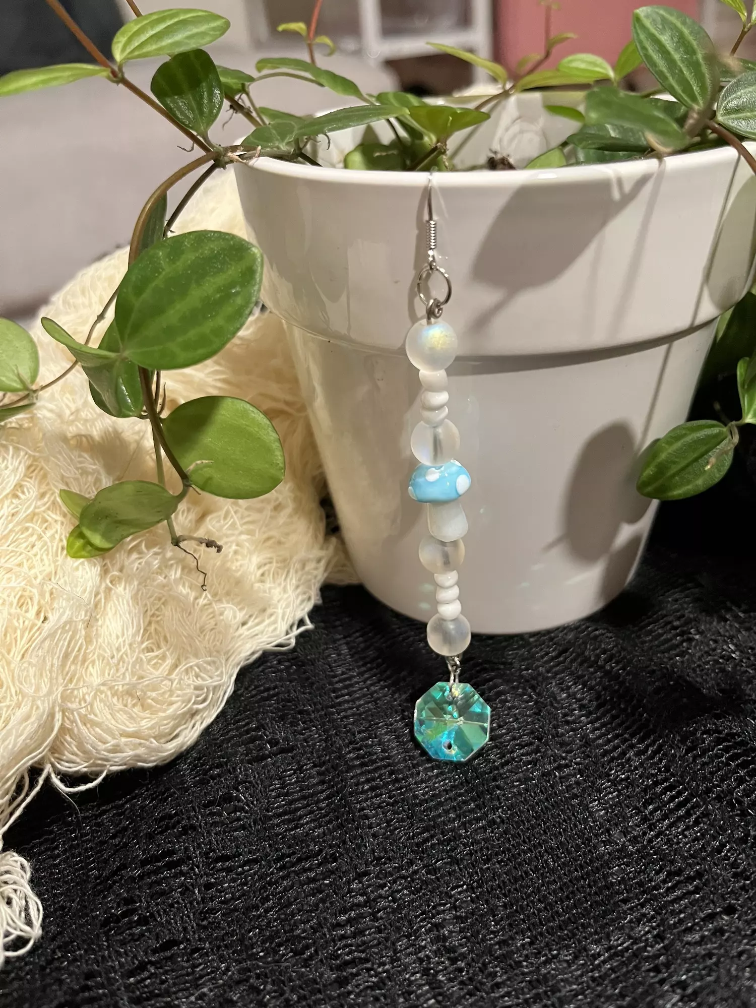 plant/ Mushroom pot charm -0