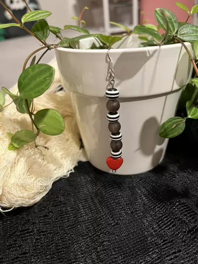 plant/Red heart pot charm-0-thumbnail