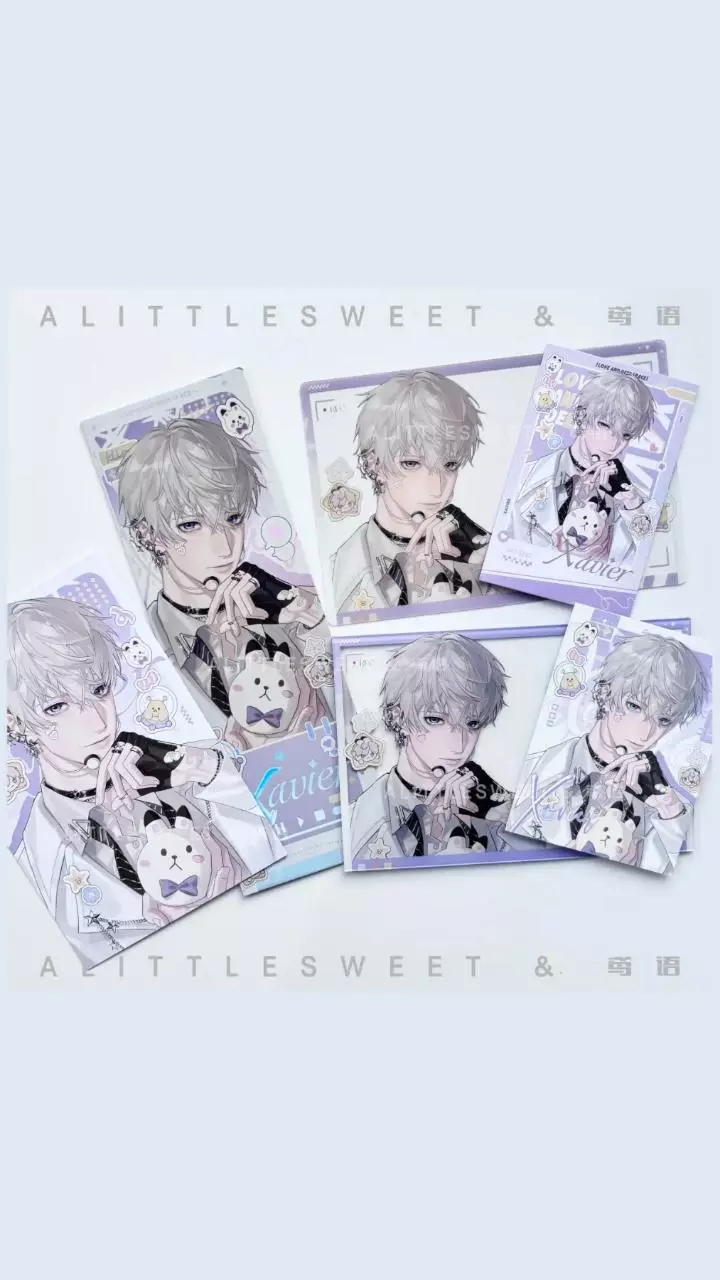 plant/[Xavier] "Idol" Holographic Polaroid Card-0