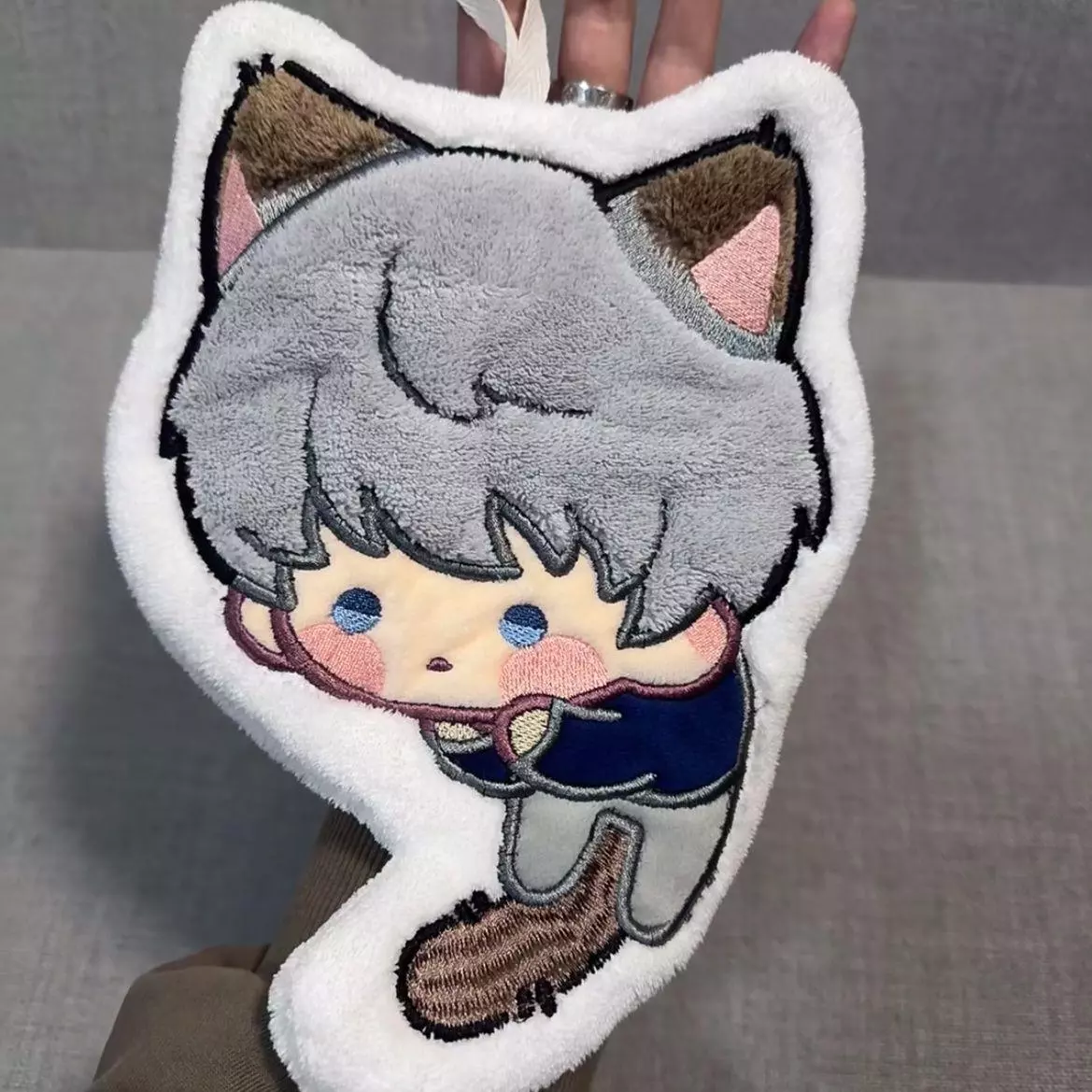 plant/Kitty Xavier Hand Towel-0