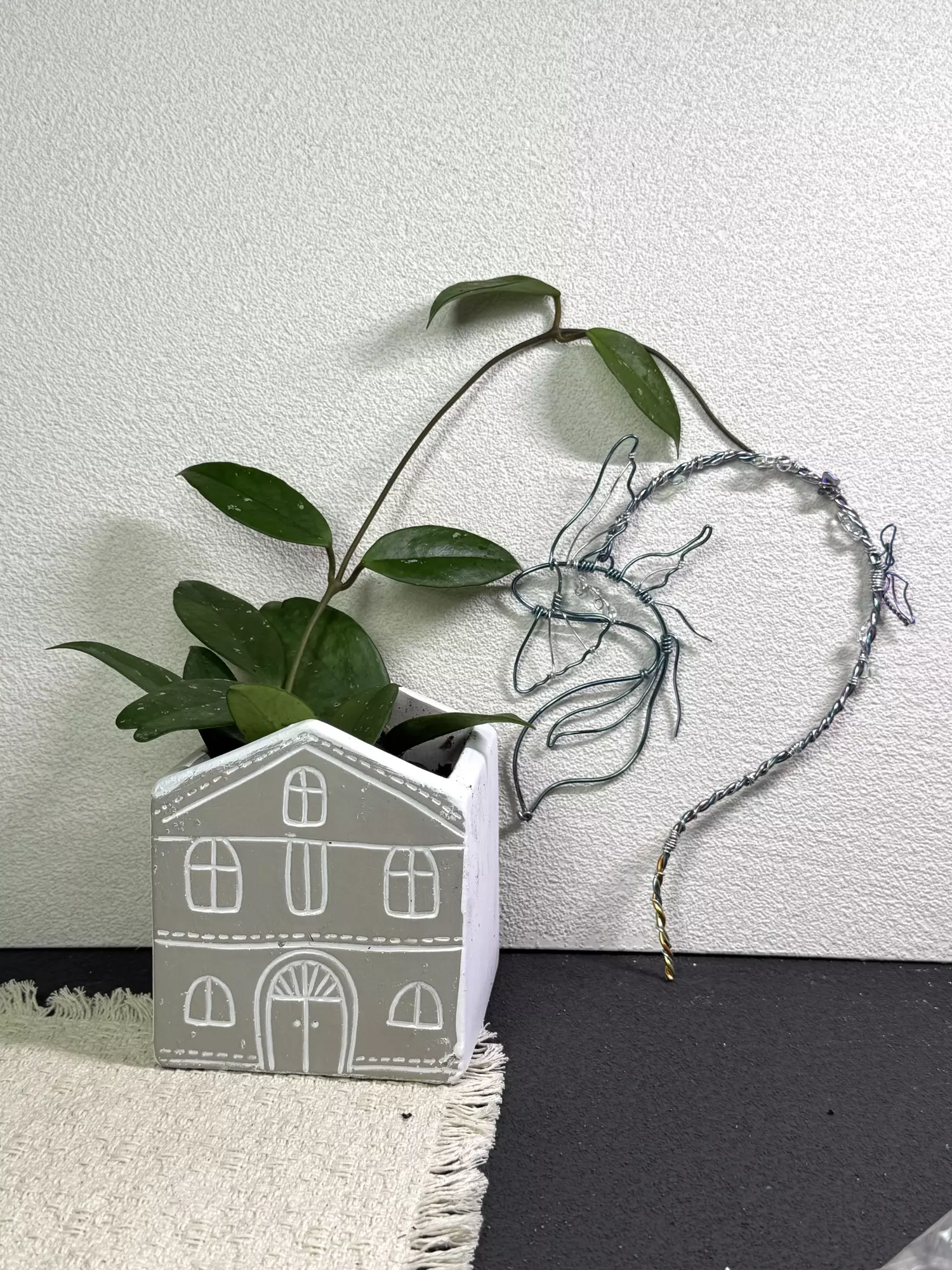 plant/Dancing Koi 6"×8"(for Merari )-0