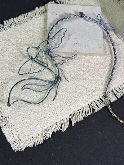 plant/Dancing Koi 6"×8"(for Merari )-1-thumbnail