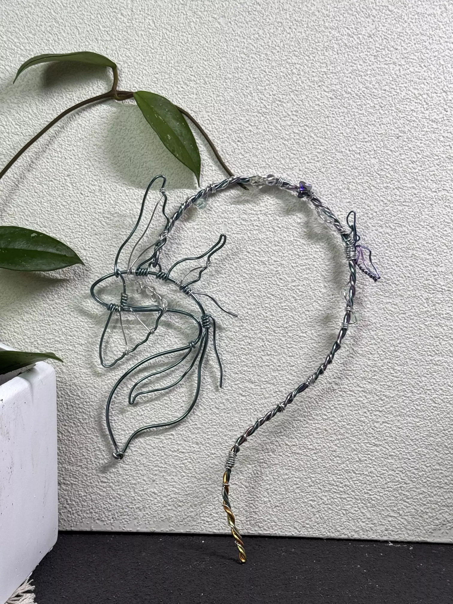 plant/Dancing Koi 6"×8"(for Merari )-3