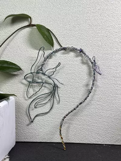 plant/Dancing Koi 6"×8"(for Merari )-3-thumbnail